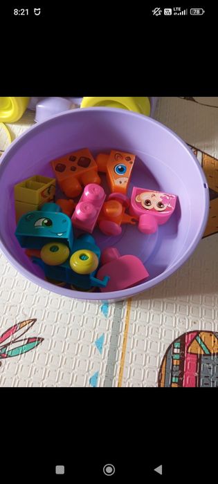 Słonik mega blocks