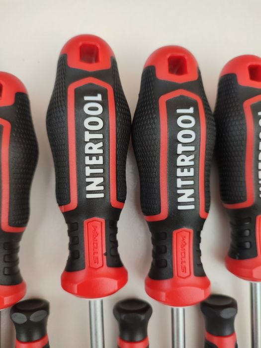 Набор отверток 12 ед .STORM INTERTOOL VT- 3442