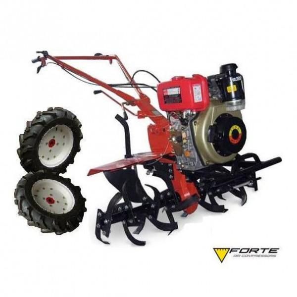 Обробка землі мотоблоком