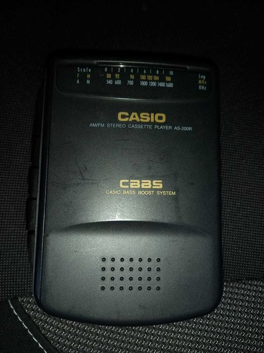 Walkman Casio AS-200R