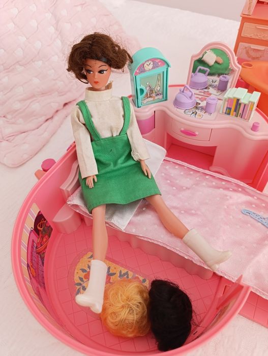 Conjunto Barbie Vintage