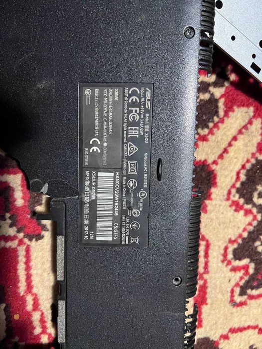 Розборка ASUS VivoBook 15 X542UR (X542UR-DM205)