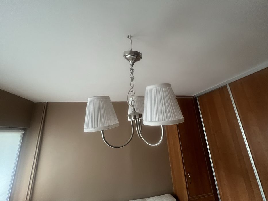 Dwie Lampy wiszaca i stojaca: komplet