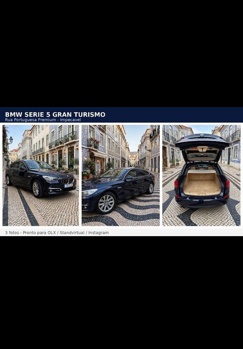 BMW 520 Gran Turismo