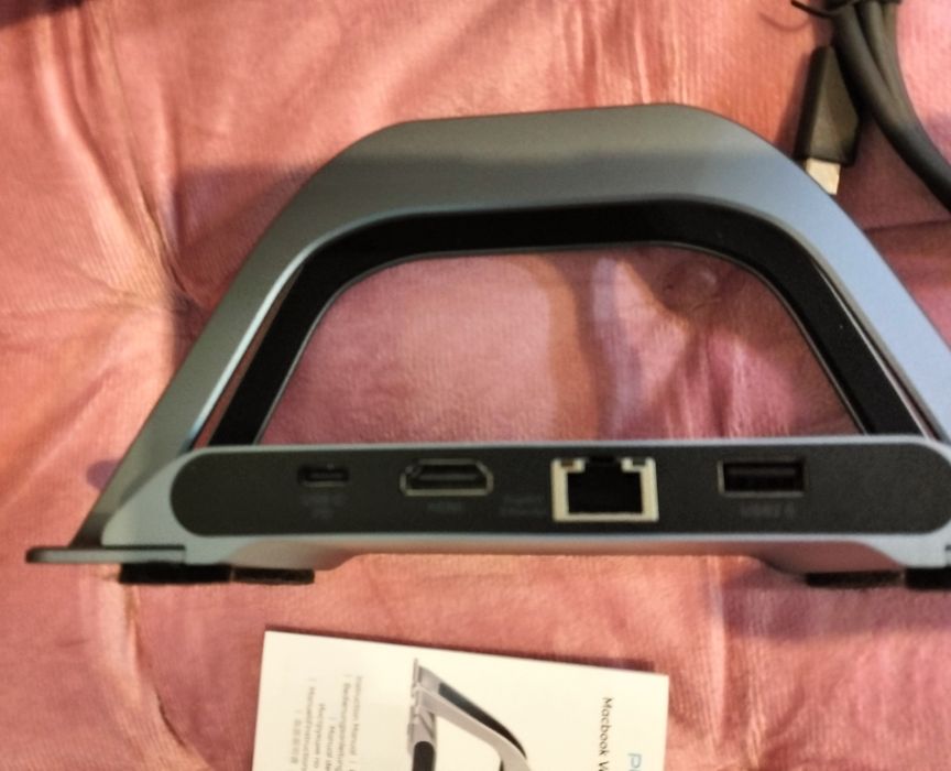 estação de ancoragem vertical USB-C PULWTOP BD149A