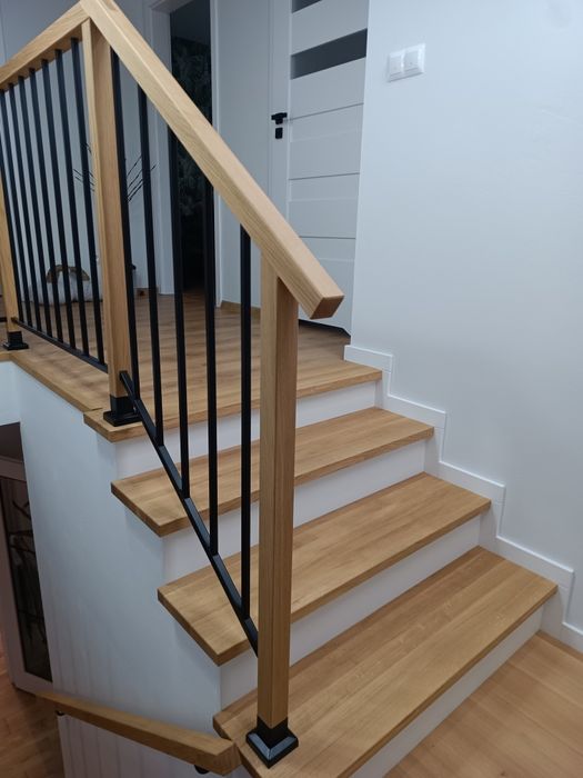 Schody drewniane Lublin Świdnik Pulawy  Opole lubelskie i okolice