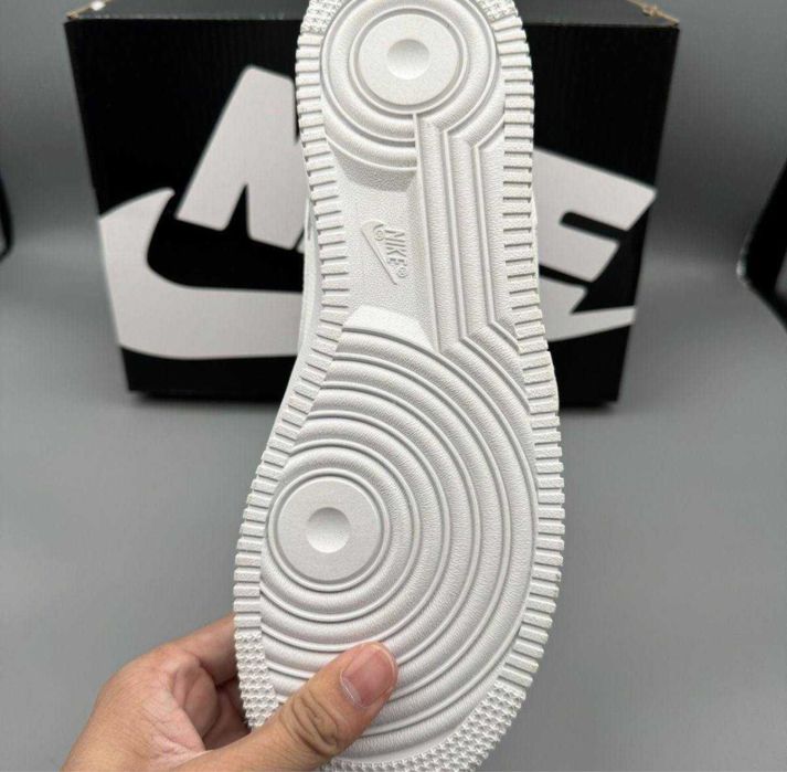 (БЕЗ ПЕРЕДОПЛАТИ) Nike Air Force Flea найк aip аер форс флеа білі