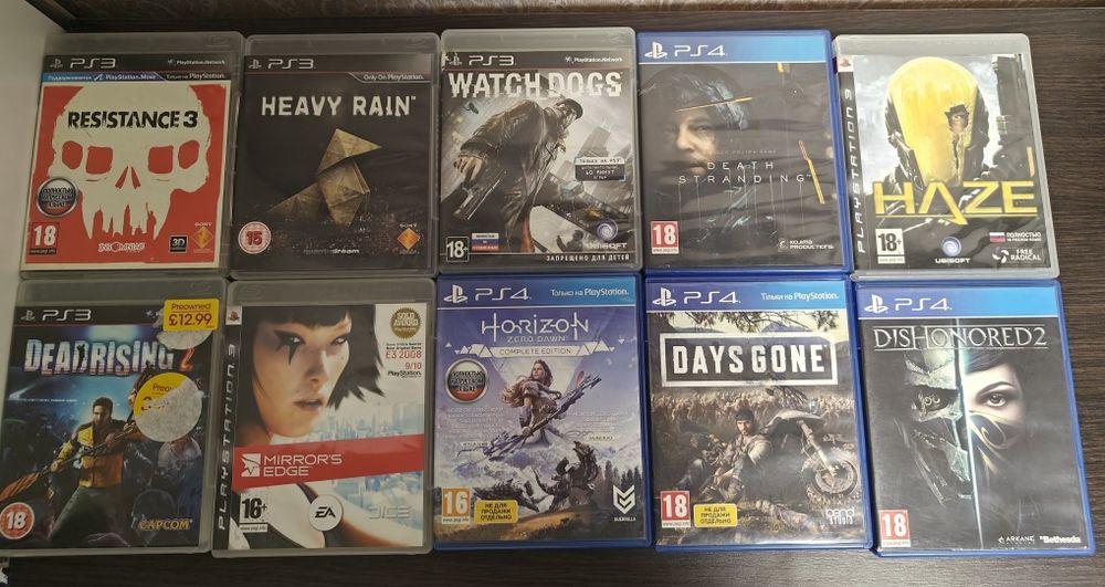 Ігри на ps3 ps4 assassin, dark souls, far cry