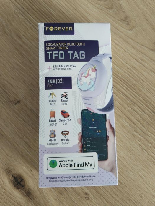 Lokalizator bluetooth Smart Finder tfo tag forever
