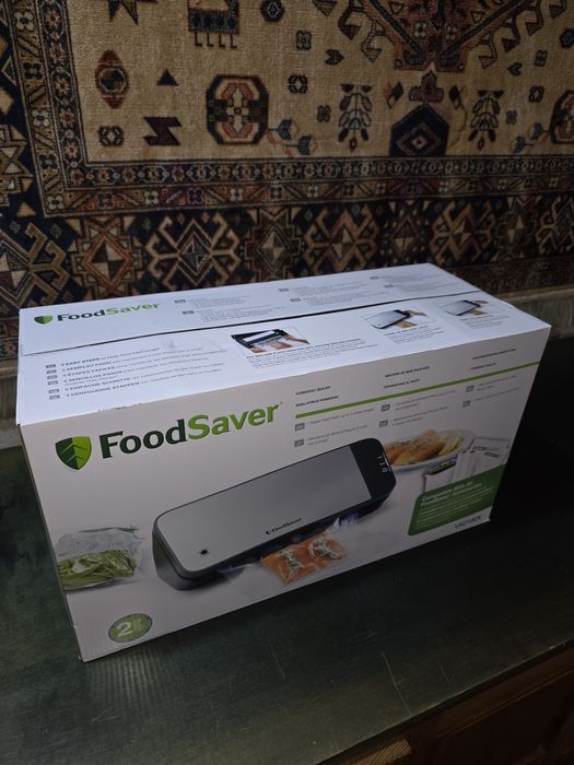 Maquina de vácuo FoodSaver