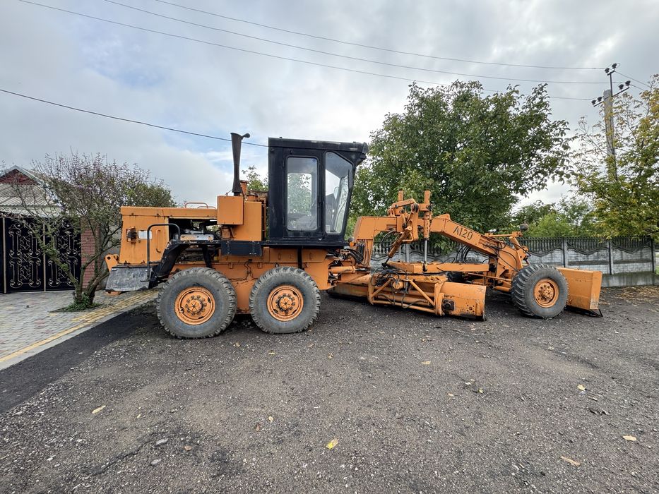 Послуги Автогрейдера