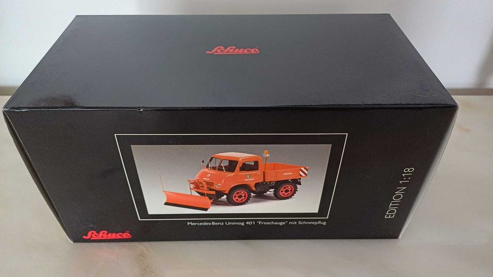 Mercedes-Benz Unimog 401 Miniature "Froschauge" SHUCO Scale 1:18