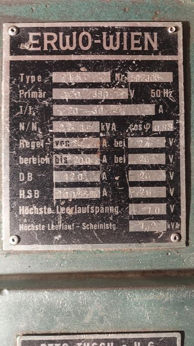 Spawarka transformatorowa