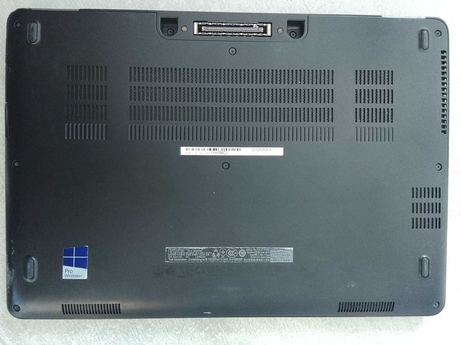Uszkodzony Dell latitude 7270
