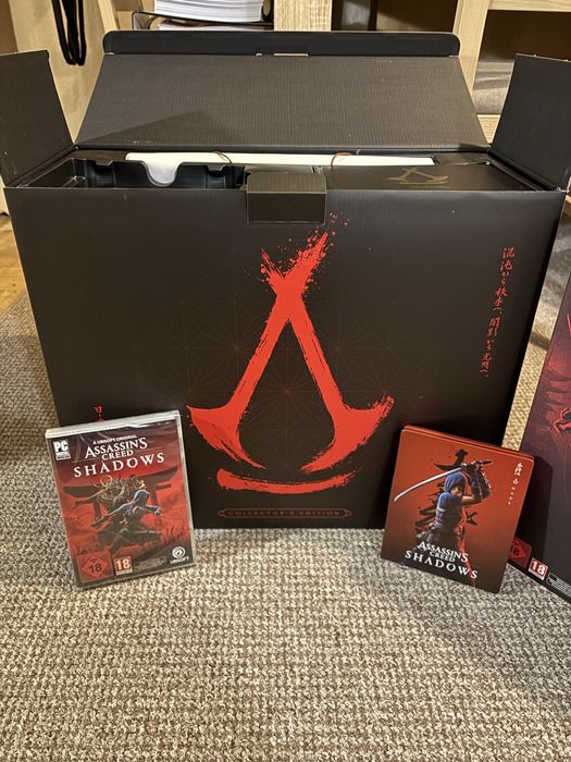 Assassin’s Creed Shadows PC Edycja kolekcjonerska