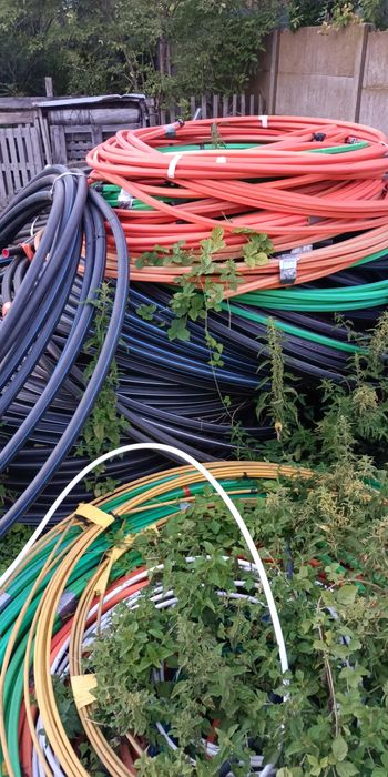 RURA HDPE fi 40 różne odcinki