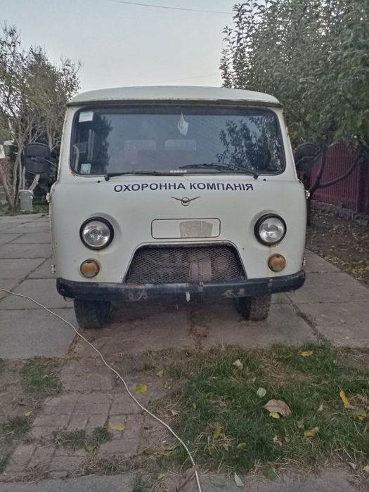 Уаз 3741 буханка