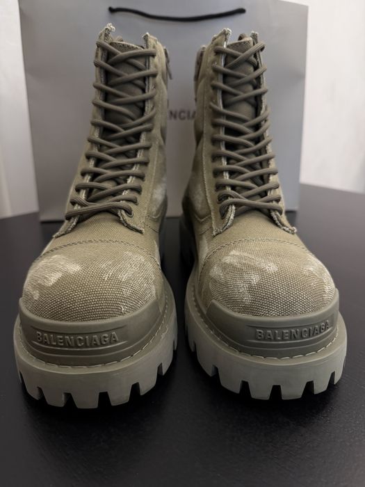 Balenciaga Combat Strike Boots  черевики ботинки
