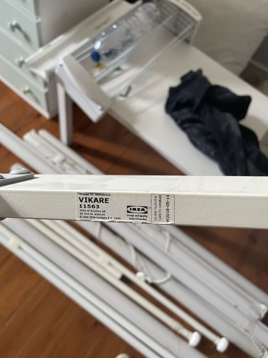 Barra proteção cama criança IKEA Vikare