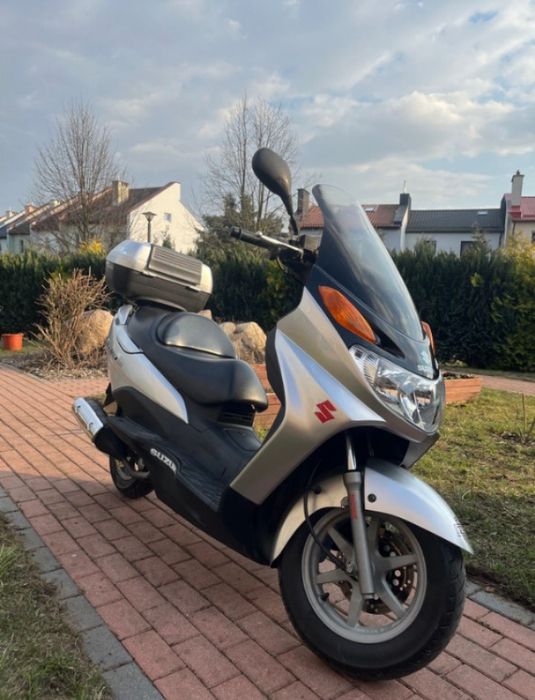 Skuter 125 Suzuki Burgman na kat. B