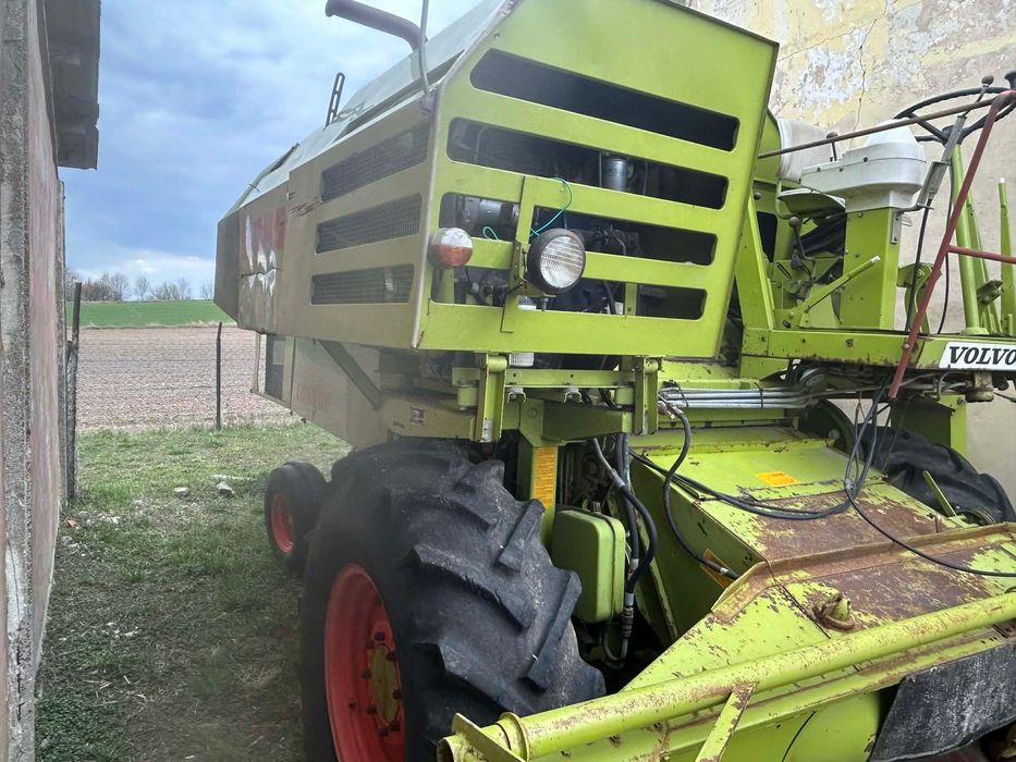 Kombajn Claas consul