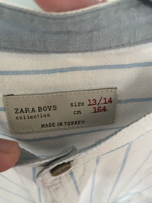 Koszula chłopięca Zara Boys 13/14 lat.