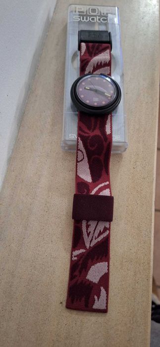 1992 Swatch Pop PWB156 Shangri Watch - NOVO- Coleção
