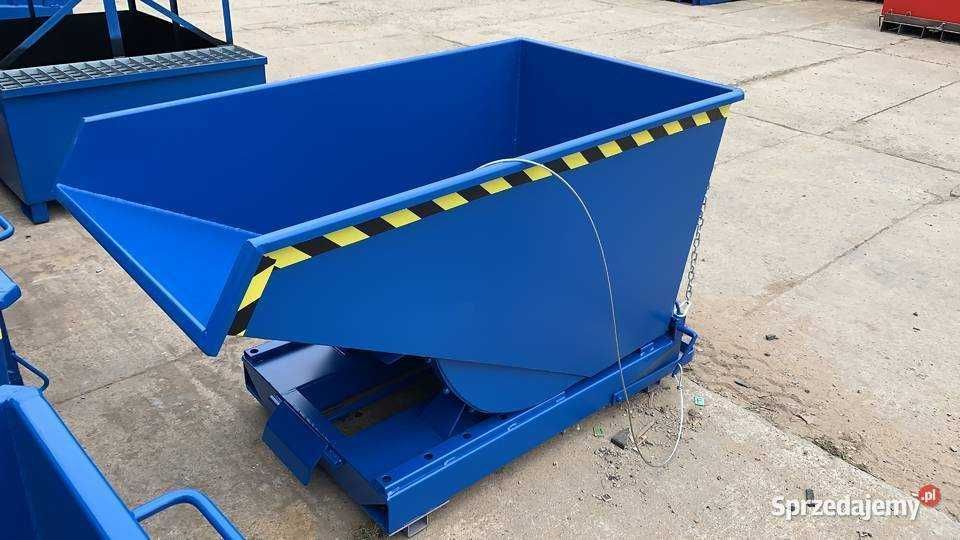 Kontener Samowyładowczy TK 300L Na Wszystkie Odpady Produkcyjne koleba
