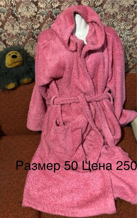 Халати і ночні рубашки 150-200гр.