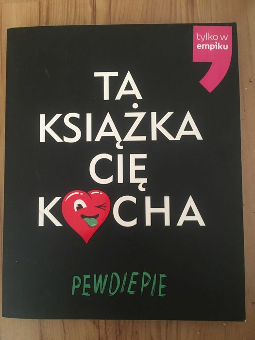 Książka "Ta książka cię kocha"