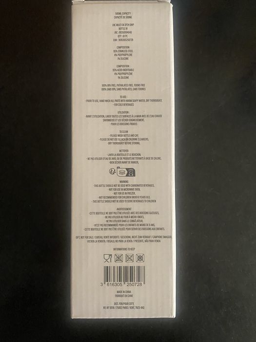 Butelka termiczna 500ml lancaster