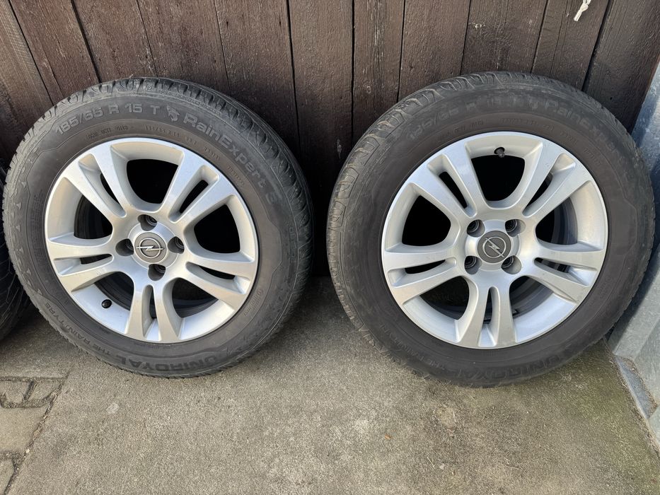 Opony 185/65 r15 uniroyal