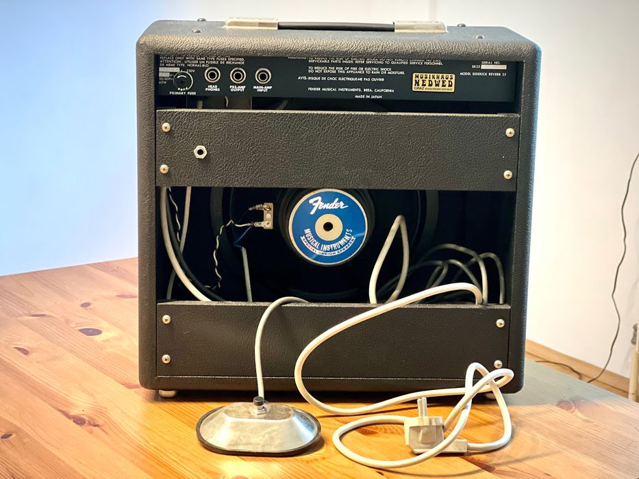 Fender Sideckick Reverb 25 Japan