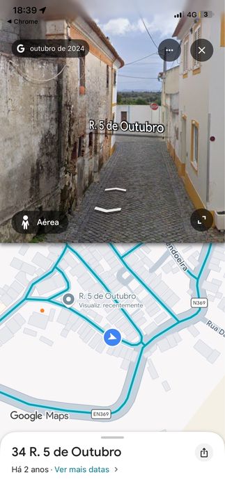Casa para recuperar