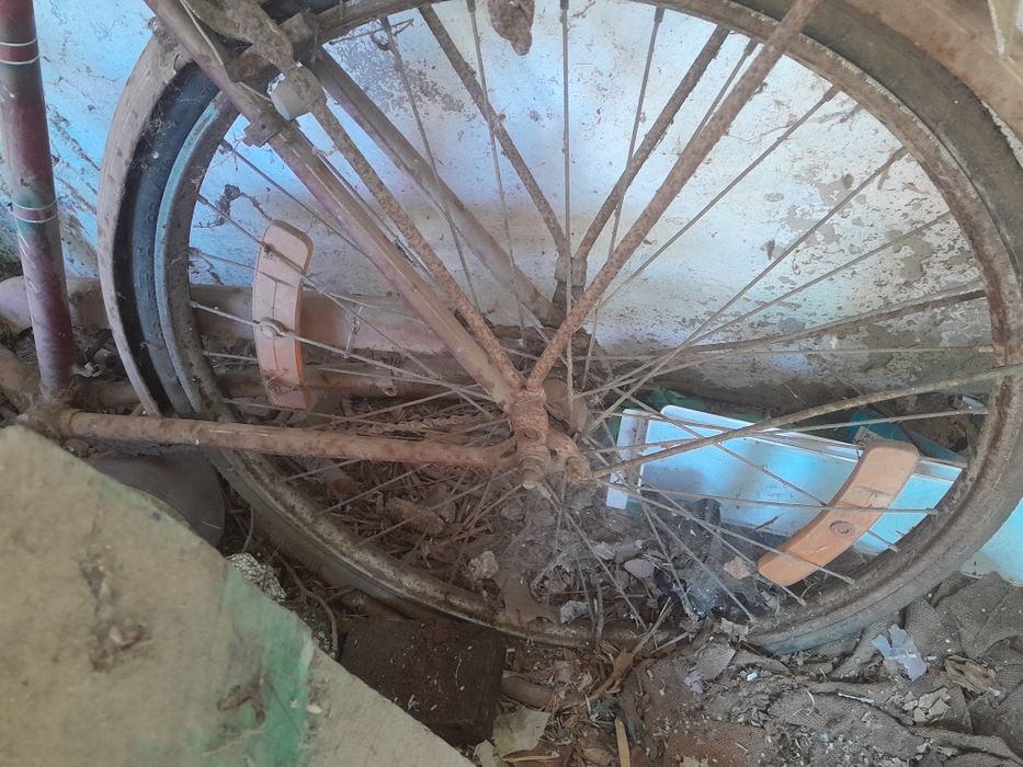 Bicicleta pasteleira bom estado
