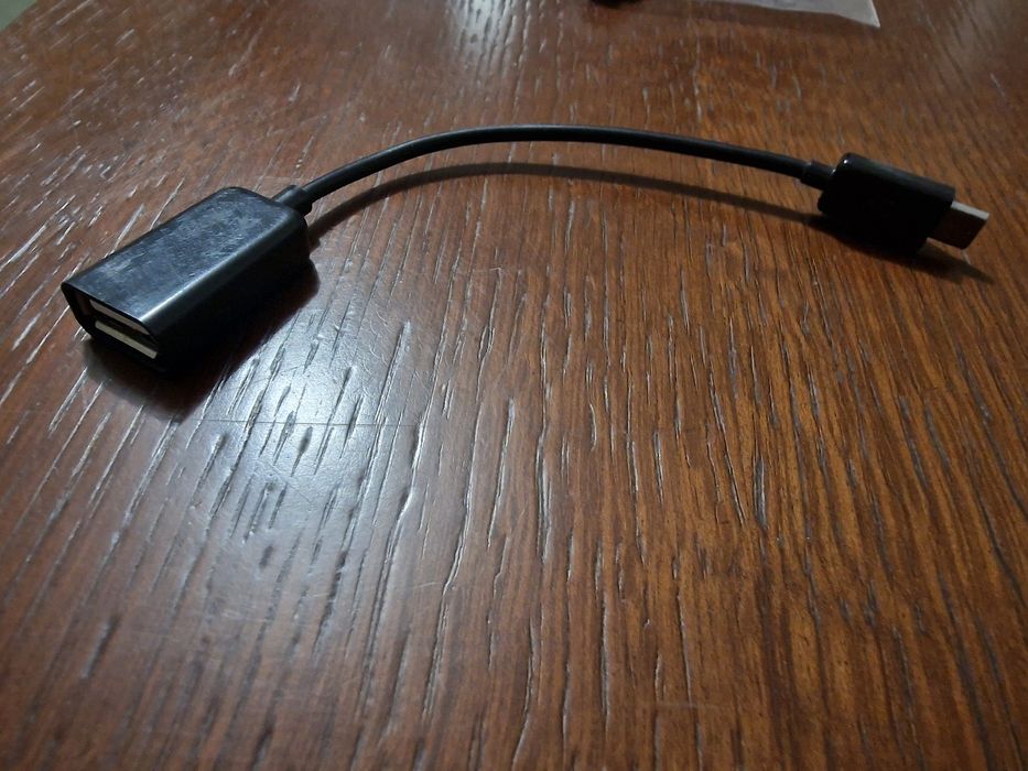 Адаптер/кабель OTG micro usb - usb, олх-доставки немає