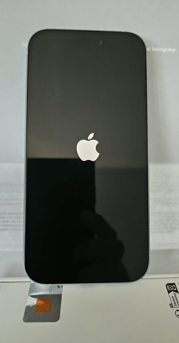 iPhone 15 128GB | Pastelowy Niebieski (Blue) | Stan Idealny (Powystawowy)
