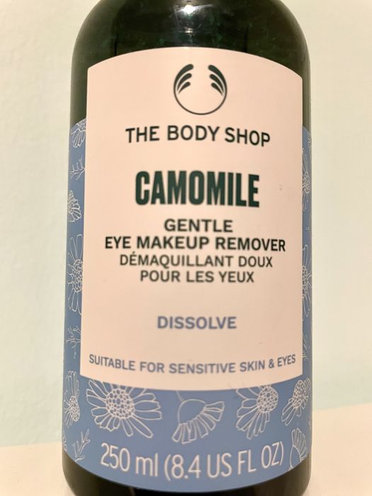 Desmaquilhante Camomile The Body Shop