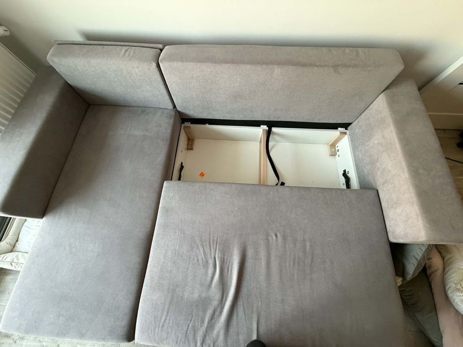 Narożnik szary Agata Meble