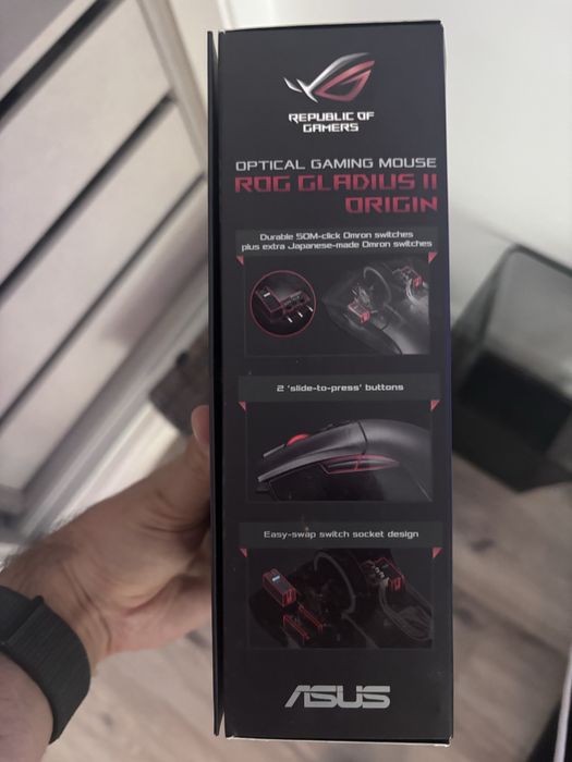 Rato Gaming ROG Gladius Origin II425904878482237444
