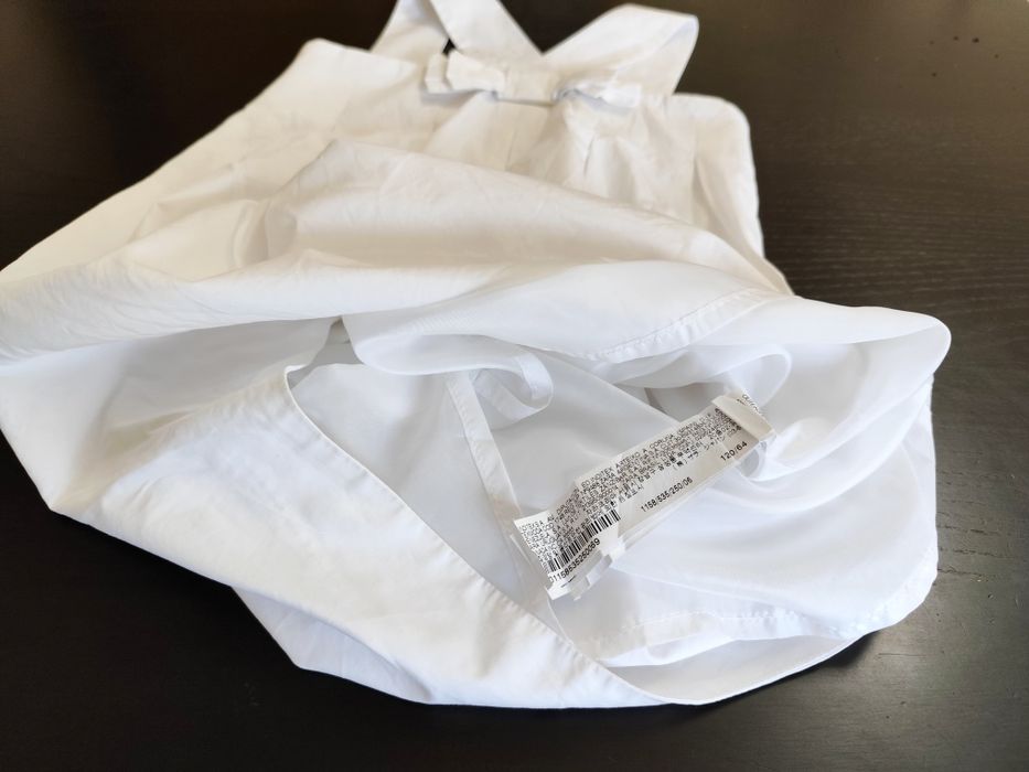 Vestido branco para Menina - Zara (Novo / 5-6 anos)