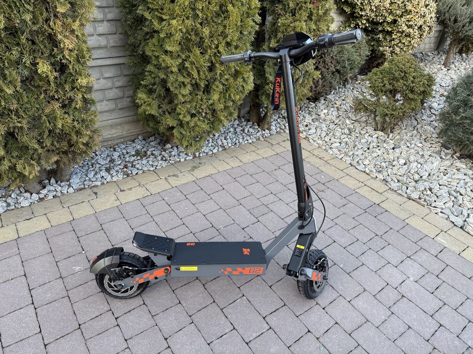 Електросамокат Kugoo KuKirin G2 2026 року 800W Новий З Гарантією