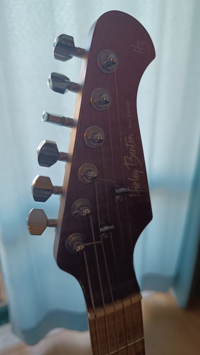 Harley Benton Fusion III HSH Roasted FNT