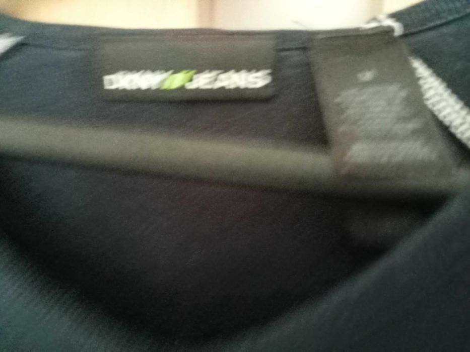 Koszulka bawełniana DKNY Jeans rozm M