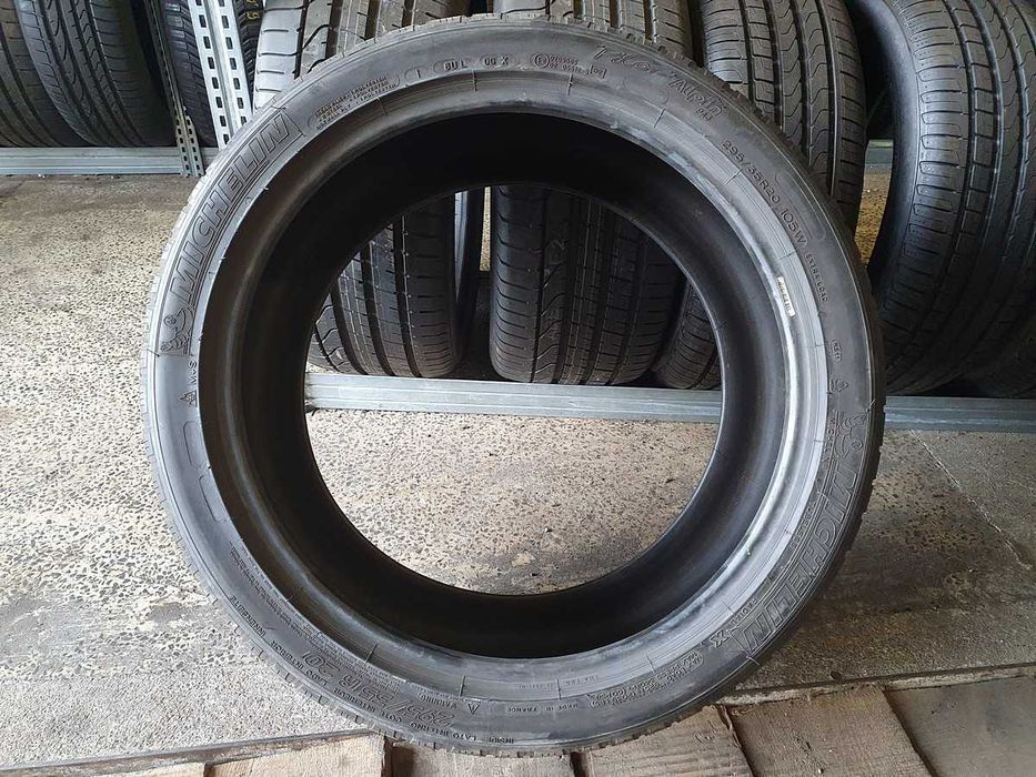1x Opona zimowa 295/35/20 MICHELIN Pilot Alpin PA3 - 105W 8.5mm!