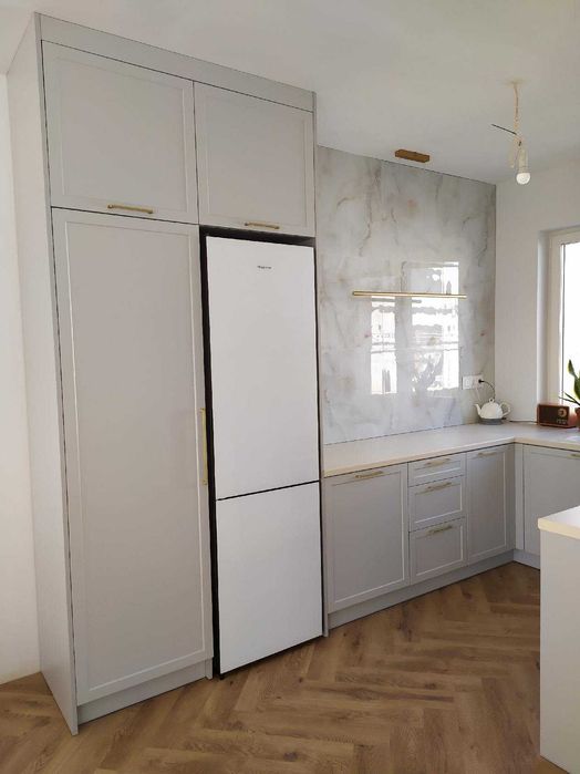 Meble kuchenne na wymiar, projekt