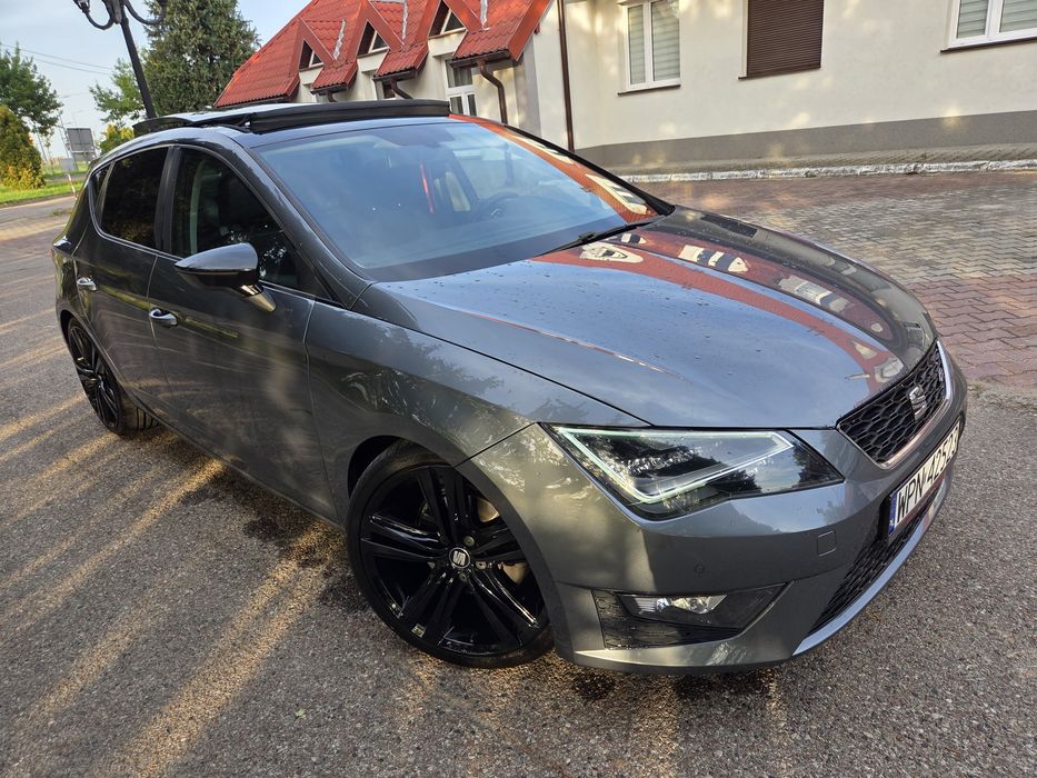 Seat Leon FR Dsg 2.0Tdi 150Km panorama BDBstan