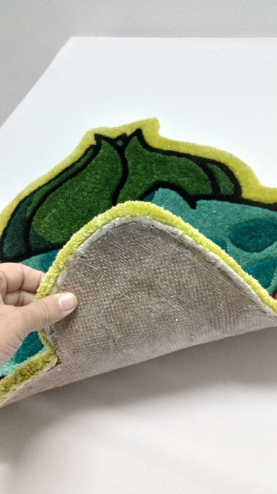 Tapete personalizado e confortável tema Bulbasaur