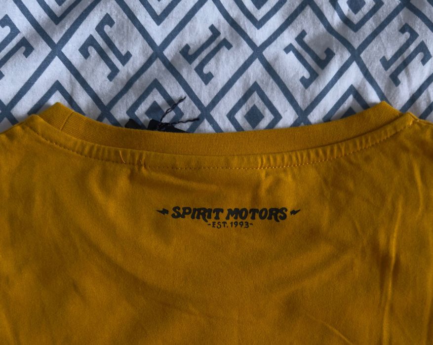 Футболка мото байкерська Spirit Motors (Німеччина)