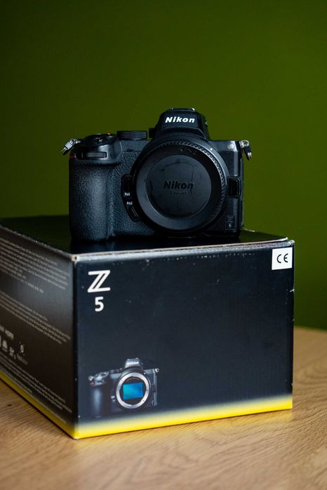 Nikon Z5 bezlusterkowiec